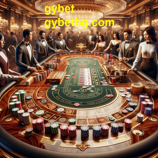 A Magia dos High Rollers no Gybet: Uma Experiência Única de Jogo