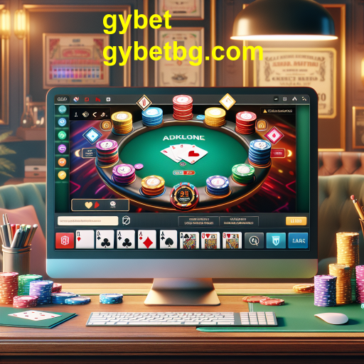 Poker Online: A Diversão ao Seu Alcance no Gybet
